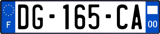 DG-165-CA