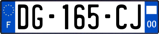 DG-165-CJ