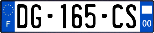 DG-165-CS