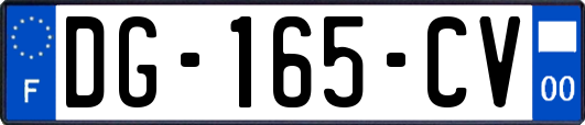 DG-165-CV