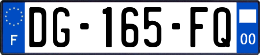 DG-165-FQ
