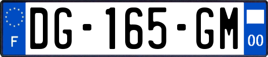 DG-165-GM