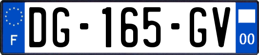 DG-165-GV