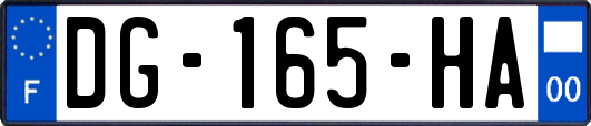 DG-165-HA