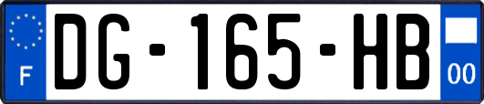 DG-165-HB