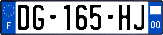 DG-165-HJ