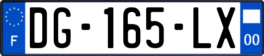 DG-165-LX