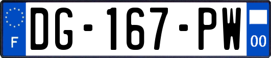 DG-167-PW