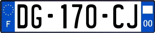 DG-170-CJ