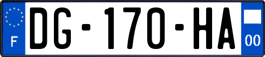 DG-170-HA