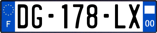 DG-178-LX