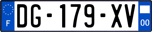 DG-179-XV