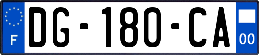 DG-180-CA