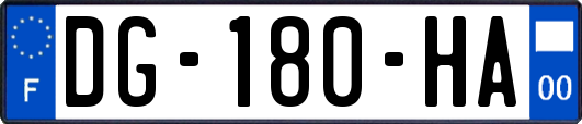 DG-180-HA