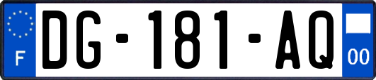 DG-181-AQ