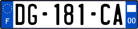 DG-181-CA