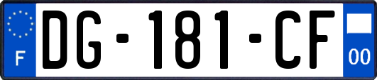 DG-181-CF