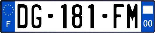 DG-181-FM