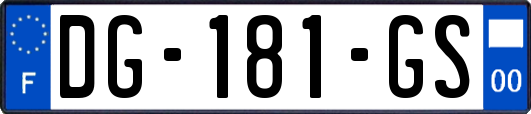 DG-181-GS