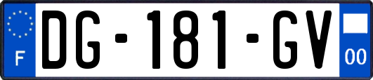 DG-181-GV