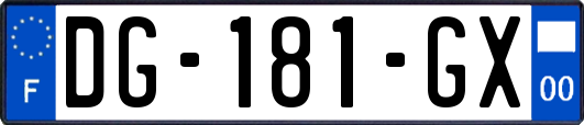 DG-181-GX