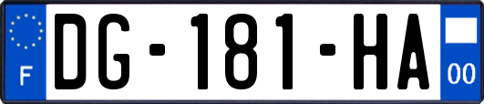 DG-181-HA