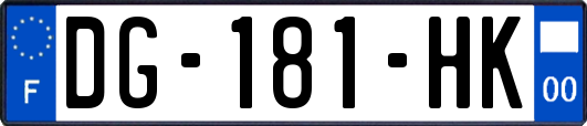 DG-181-HK