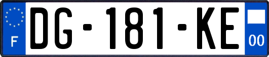 DG-181-KE