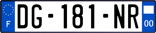 DG-181-NR
