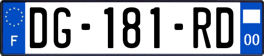 DG-181-RD