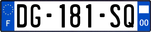 DG-181-SQ