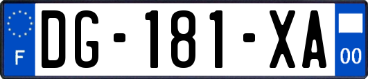 DG-181-XA