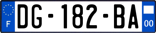 DG-182-BA