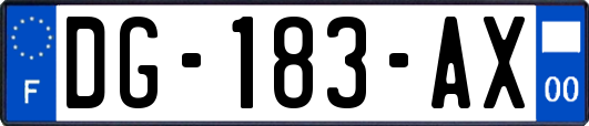 DG-183-AX