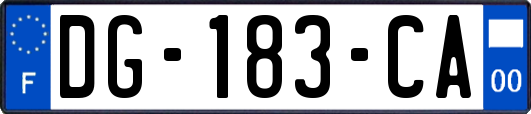 DG-183-CA