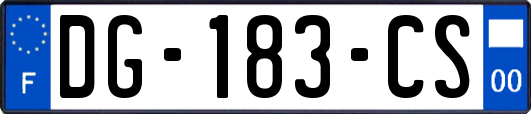 DG-183-CS