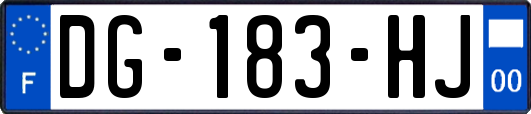 DG-183-HJ