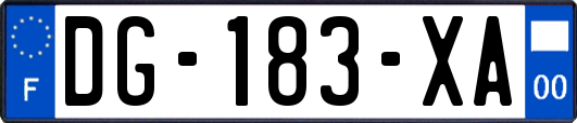 DG-183-XA