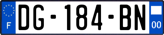 DG-184-BN