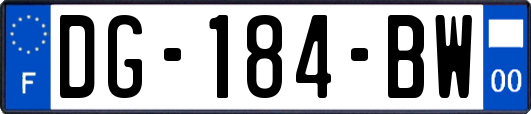 DG-184-BW