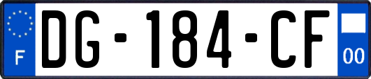 DG-184-CF