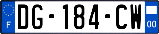 DG-184-CW