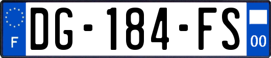 DG-184-FS