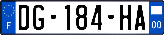 DG-184-HA