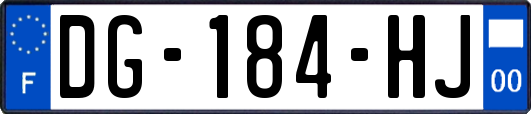 DG-184-HJ