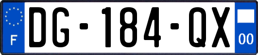 DG-184-QX