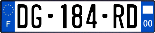DG-184-RD