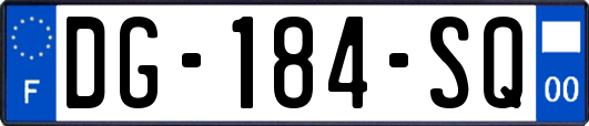 DG-184-SQ