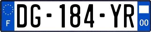 DG-184-YR