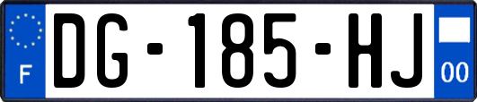 DG-185-HJ